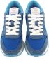 Sun 68 SUN68 Ally Solid Nylon Sneaker Vrouwen Blauw - Thumbnail 12