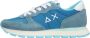 Sun 68 SUN68 Ally Solid Nylon Sneaker Vrouwen Blauw - Thumbnail 5