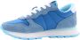 Sun 68 SUN68 Ally Solid Nylon Sneaker Vrouwen Blauw - Thumbnail 8