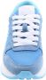 Sun 68 SUN68 Ally Solid Nylon Sneaker Vrouwen Blauw - Thumbnail 9