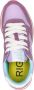Sun68 Ally Solid Nylon Sneakers Laag lila - Thumbnail 7