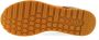 Sun68 Multicolor Hardloopschoen Jaki Tricolors Brown Heren - Thumbnail 6