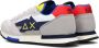 Sun68 Boys Niki Grazy Boy Lage sneakers Jongens Kids Grijs - Thumbnail 12