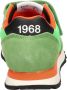 Sun 68 Sun68 Boys Tom Solid jongens sneaker Groen - Thumbnail 5