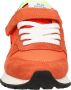 Sun 68 Sun68 Boys Tom Solid jongens sneaker Oranje - Thumbnail 6