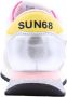 Sun68 Dames Sneakers Stargirl Glitter Logo Bianco Wit - Thumbnail 9