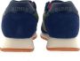 Sun68 Jaki Bicolor Lage sneakers Heren Groen - Thumbnail 9