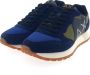 Sun68 Jaki Bicolor Lage sneakers Heren Groen - Thumbnail 14