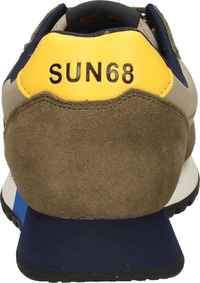 Sun68 Jaki Solid Sneakers Laag beige