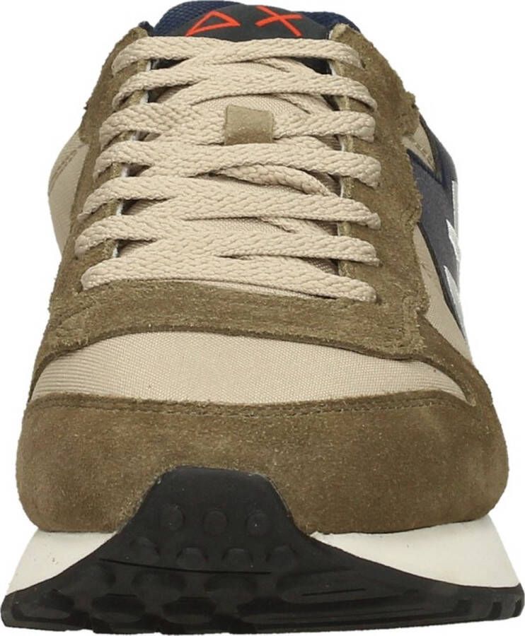 Sun68 Jaki Solid Sneakers Laag beige