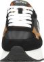 Sun68 Nylon Solid Sneaker met Geborduurd Logo Black Dames - Thumbnail 8