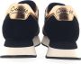 Sun68 Nylon Solid Sneaker met Geborduurd Logo Black Dames - Thumbnail 10