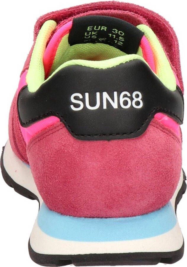 Sun68 Roze Sneakers Ally Solid Kids