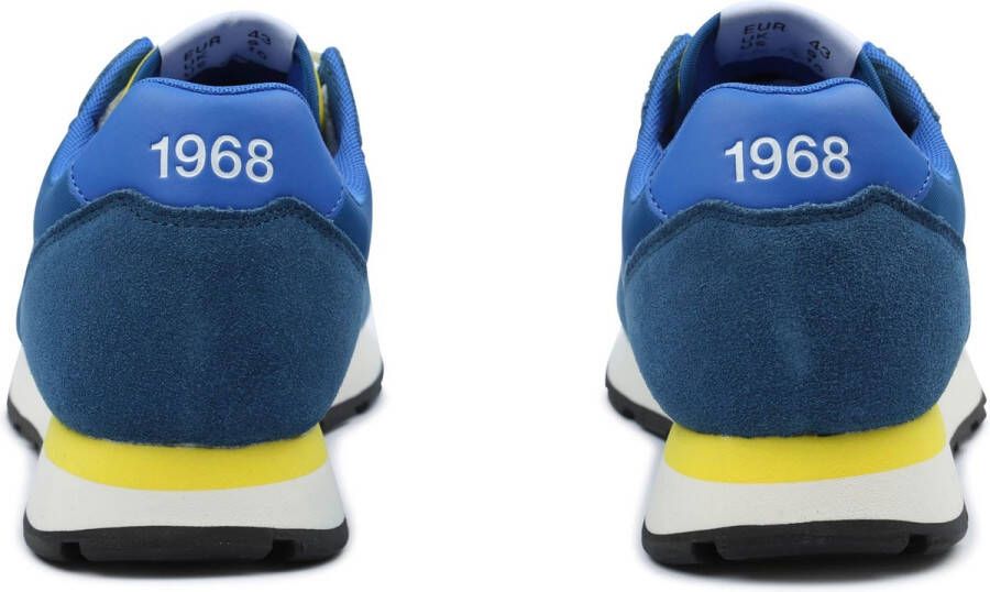 Sun68 Heren Ottanio Sneakers Z33101 70 OTT Blue Heren - Foto 4