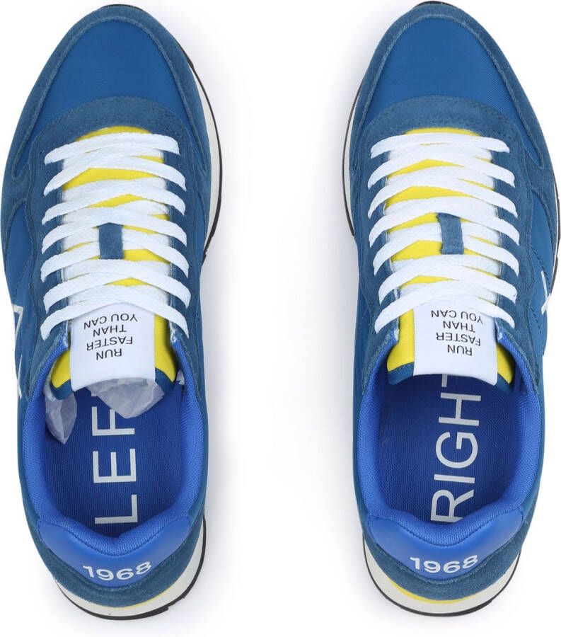 Sun68 Heren Ottanio Sneakers Z33101 70 OTT Blue Heren - Foto 9
