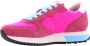 Sun68 Ally Solid Nylon Sneakers in Paars Multicolor Dames - Thumbnail 3