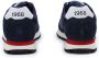 Sun68 Stijlvolle Sneakers voor Mannen voor Casual Gelegenheden Blue Heren - Thumbnail 4