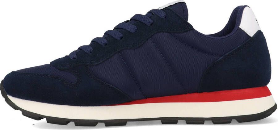 Sun68 Sneaker Donkerblauw Heren
