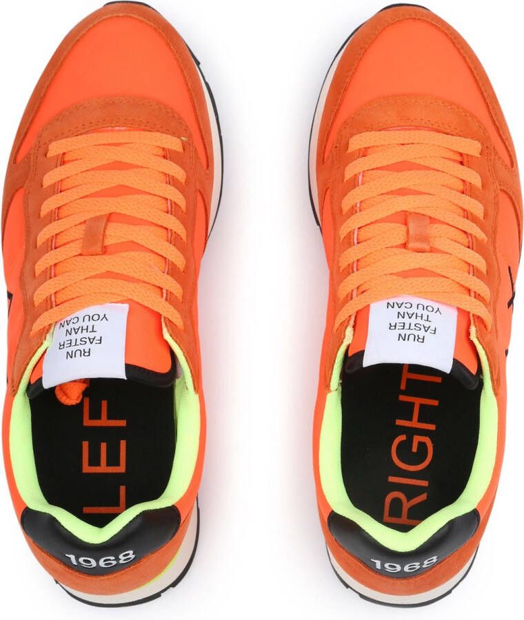 Suède Bovenwerk Met Veters SUN68 Marineblauwe Schoenen Voor Jongens Met Vetersluiting, Logo Aan De Dagelijks Schoeisel Jongens