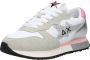 Sun68 Stargirl Glitter Lage sneakers Dames Wit - Thumbnail 13