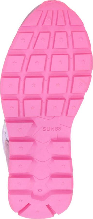 Sun68 Sun 68 Ally Solid Nylon dames sneaker Lila