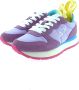 Sun68 Ally Solid Nylon Sneaker Vrouwen Blauw multi paars Maat - Thumbnail 10
