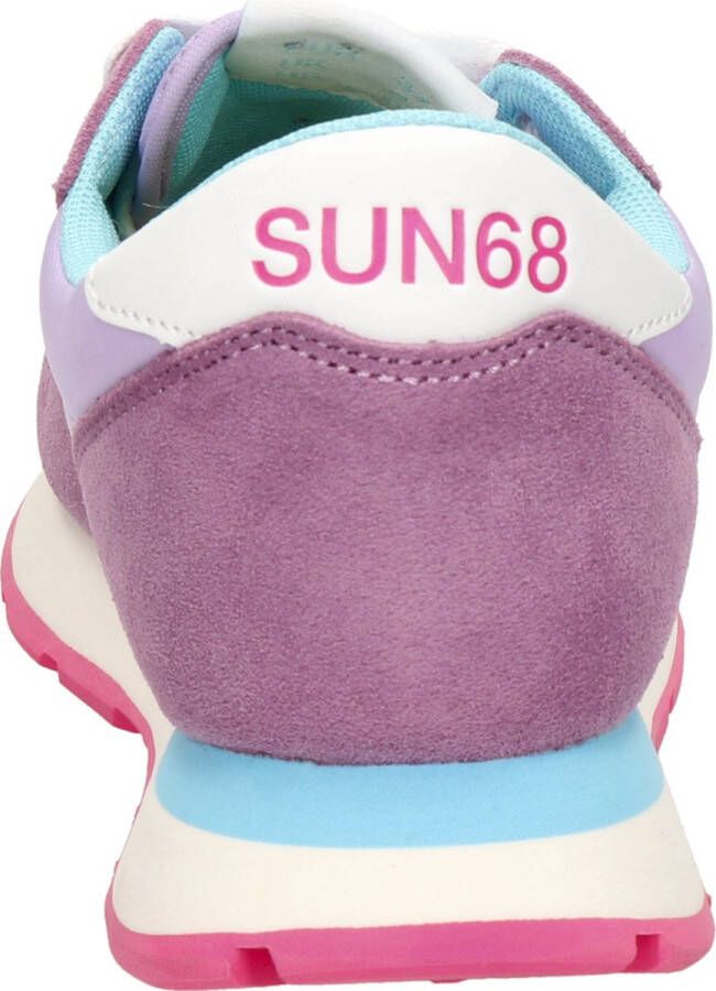 Sun68 Sun 68 Ally Solid Nylon dames sneaker Lila