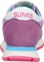 Sun68 Ally Solid Nylon Sneaker Vrouwen Blauw multi paars Maat - Thumbnail 14