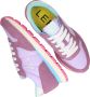 Sun68 Ally Solid Nylon Sneaker Vrouwen Blauw multi paars Maat - Thumbnail 9