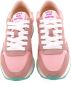 Sun68 Sun 68 Ally Solid Nylon dames sneaker Roze - Thumbnail 11