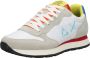 Sun68 Kleurrijke Herensneaker met Optimaal Comfort en Extra Stabiliteit White Heren - Thumbnail 13