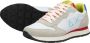 Sun68 Kleurrijke Herensneaker met Optimaal Comfort en Extra Stabiliteit White Heren - Thumbnail 8