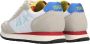 Sun68 Kleurrijke Herensneaker met Optimaal Comfort en Extra Stabiliteit White Heren - Thumbnail 10