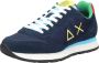 Sun 68 SUN68 Tom For Peace Sneaker Mannen Blauw multi - Thumbnail 8