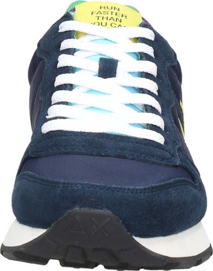 Sun68 Tom For Peace Lage sneakers Heren Blauw