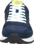 Sun 68 SUN68 Tom For Peace Sneaker Mannen Blauw multi - Thumbnail 9
