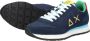 Sun 68 SUN68 Tom For Peace Sneaker Mannen Blauw multi - Thumbnail 11