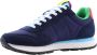 Sun 68 SUN68 Tom For Peace Sneaker Mannen Blauw multi - Thumbnail 12
