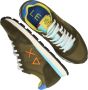 Sun 68 SUN68 Tom For Peace Sneaker Mannen Groen blauw - Thumbnail 4