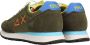 Sun 68 SUN68 Tom For Peace Sneaker Mannen Groen blauw - Thumbnail 5