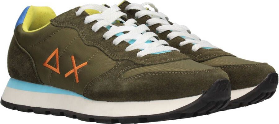 Sun 68 SUN68 Tom For Peace Sneaker Mannen Groen blauw - Foto 6