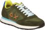 Sun 68 SUN68 Tom For Peace Sneaker Mannen Groen blauw - Thumbnail 7