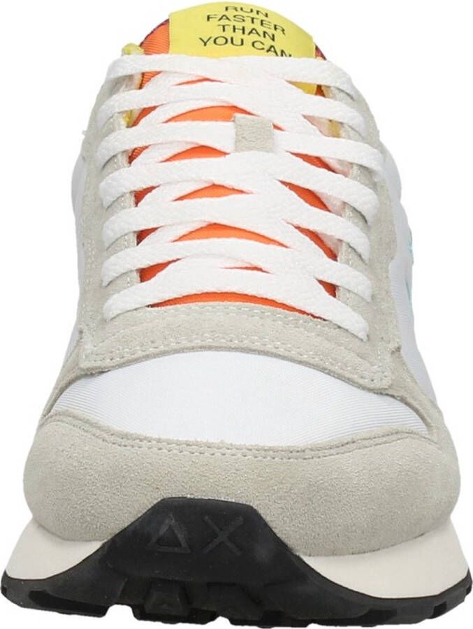 Sun68 Tom For Peace Sneakers Laag Wit