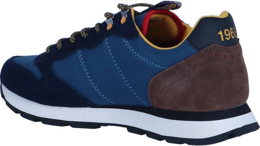 Sun68 Tom Goes Camping Lage sneakers Heren Blauw