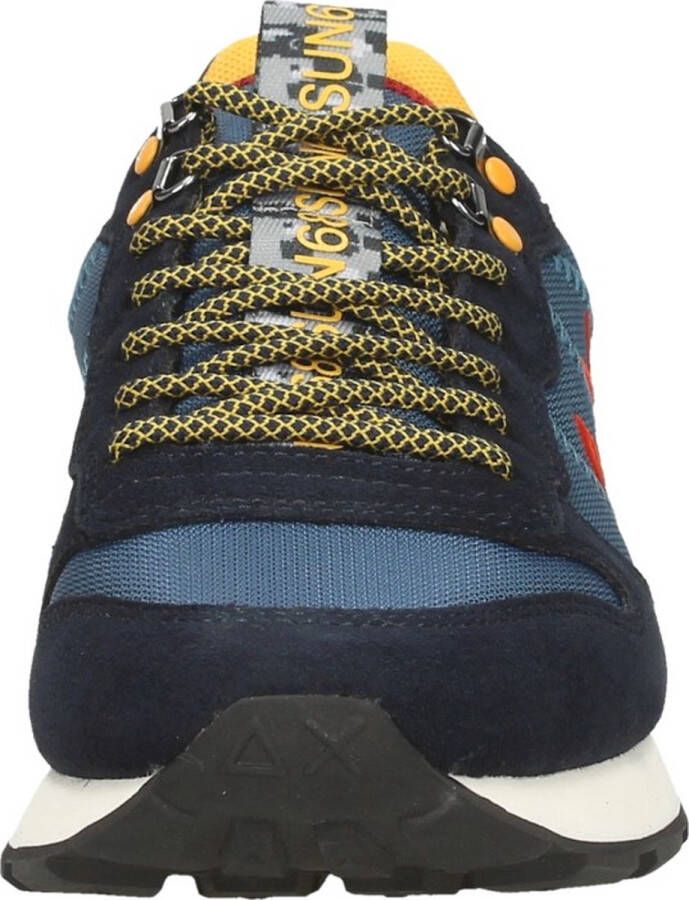 Sun68 Tom Goes Camping Lage sneakers Heren Blauw