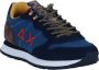 Sun68 Tom Goes Camping Lage sneakers Heren Blauw - Thumbnail 13