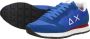 Sun68 Hardloopschoenen TOM Solid Blauw Marine Multicolor Heren - Thumbnail 11
