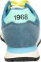 Sun68 Blauwe Solid Nylon Sneaker met Extra Veters Multicolor Heren - Thumbnail 15