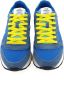 Sun68 Blauwe Solid Nylon Sneaker met Extra Veters Multicolor Heren - Thumbnail 10