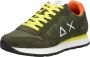 Sun68 Stijlvolle Army Groene Sneakers voor Heren Green Heren - Thumbnail 12